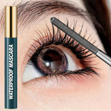 4D Mascara, Black, Waterproof, Ultra-Long, Volumizing, Long-Lasting Smudge-Proof, Perfect Festivals and Special Occasions