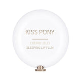 Moisturizing Cherry jelly Lip Mask Hydrating Exfoliating Lip film to Remove Dead Skin Improve Dryness Nourishing Smooth Lip Care