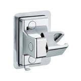 Supporto Per Soffione Doccia Supporto Per Doccia a Parete Regolabile Soffione Doccia Autoadesivo Staffa Portatile Accessori Per