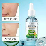 Aloe Vera Moisturizing face Essence Brightening Hydrating Essence Soothing face Care beauty skincare