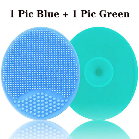 Baby Silicone Bath Brush Cradle Cap Scrubbers Exfoliating and Massaging Brush Scalp Care Scrubber for Hair Care And Body Care