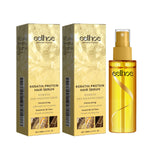 Keratin Protein Hair Serum Nourishing Repairing Damaged Hair Improve Gloss Reduce Hair Frizz Refreshing Hairdressing Oil Essence