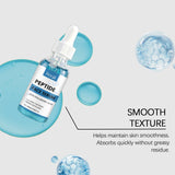 Korean SkinCare Copper Peptide Facial Serum Hyaluronic Acid Collagen Hydrating Lightweight Moisturizing Wrinkle Smoothing