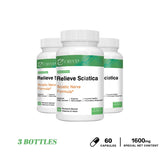 Sciatic Nerve Health Support - Helps Relieve Joint Pain Supports Daily Nervous System, Bone & Nerve Health Balances Inflammation