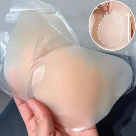 2/4PCS Invisible Silicone Nipple Cover Thin Bra Pads Boobs Stickers Breast Buttons Patch Push Up Lifts Breasts Nipples Sticky