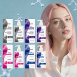 Hair Coloring Shampoo Color Enhance Hair Dye Protection Fade Yellow After Bleach Hair Non-Irritating Fixing Hair Dye Shampoo