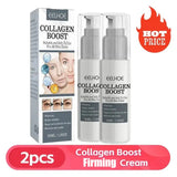 1/2/3pcs 30ml Collagen Boost Firming Essence Cream Fade fine lines Face brightening lightining Serum Cream skin care for women