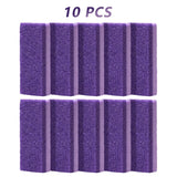 LULAA 1/10Pcs Foot Scrub Stone Double-Sided Pedicure Stone Foot Scrub Sponge for Removing Calluses and Dead Skin from The Feet