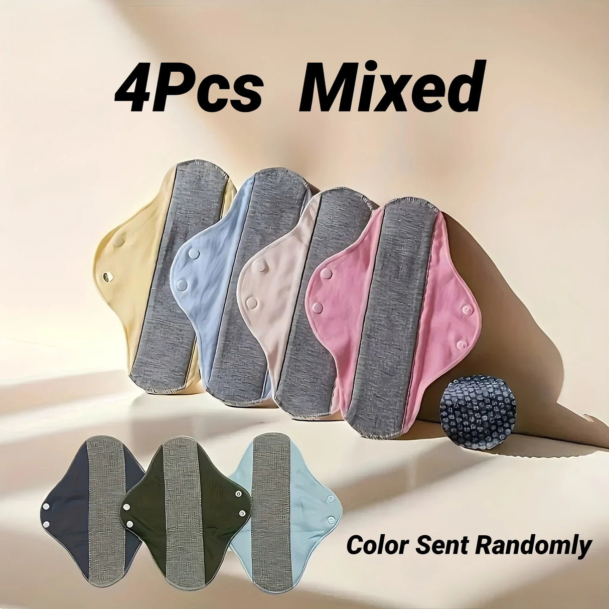 Washable Reusable Feminine Hygiene Period Panty Liners Adult Diaper Panties For Elderly Prevent Urine and Menstrual Leakage