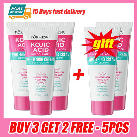 Whitening Cream Private Parts Underarm Bleach Serum Butt Knee Brighten Inner Thigh Intimate Parts Dark Remove Melanin Body Care