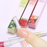 Nail Nutritional Oil Pen 9 Scent Nail Care Cuticle Regeneration Oil Preventive Nail Nail Polish Nourishing Skin Pen