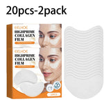 EELHOE Collagen Water Soluble Eye Mask Remove Bags Dark Circles Anti Wrinkle Firming Patches Lifting Skin CarePatch 10/2pcs/Box