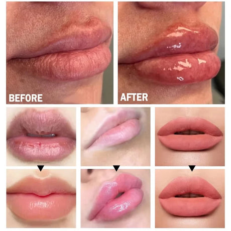 Lasting Volumising Lip Plumper Serum Instant Lips Elasticity Plumping Gloss Oils Long-Lasting Moisturising Makeup Sexy Lip Care