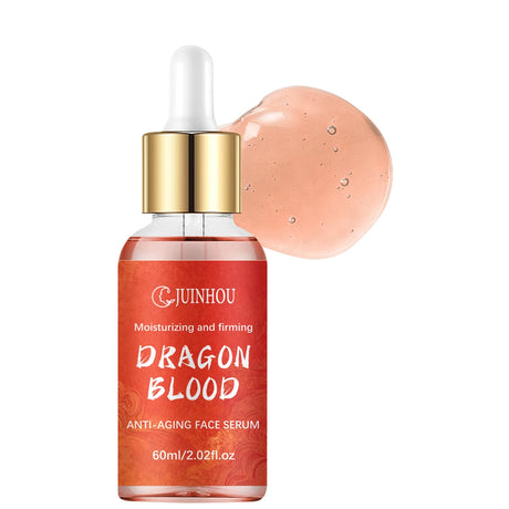 JUINHOU Dragon Blood Hydration Serum Infused With Dragon's Blood Extract Niacinamide Brighten Skin Refines Pores Bouncy All Day