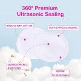 100/200/300/500Pcs/Pack Cotton Rounds Cosmetic Cotton Pads Round Ultra Soft  for Makeup Removal Skin Care Facial Cleaning