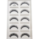 New 28 Style 5 Pairs Natural Mink False Eyelashes Makeup Eyelash Extension Fake Eye Lashes Faux Cils Make Up Beauty Cilios
