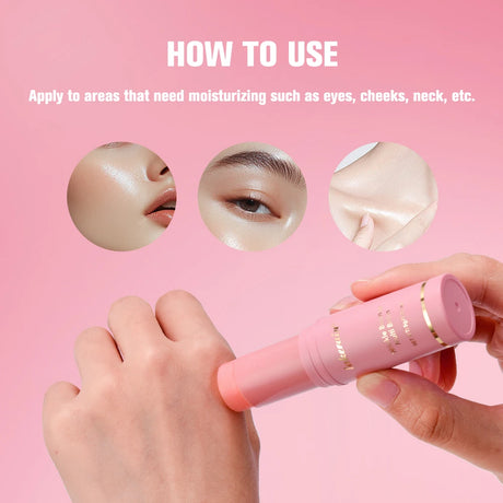Moisturizing Wrinkle Bounce Multi Balm Stick Deep Hydrating Facial Skin Long-lasting Brightening Collagen Cream Korean Cosmetics
