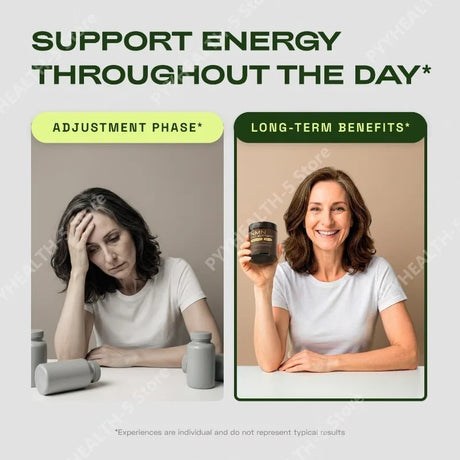NMN NAD+ Support Capsules 1000mg with TMG & Quercetin Energy Support Wellness Supplement 60 Capsules
