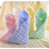 Baby Washcloths - Cotton Baby Wipes - Soft Newborn Face Towel and Washcloth for Sensitive Skin, 5pcs