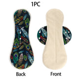 BIAI Anti-bacterial Sanitary Napkin Washable Menstrual Pads Reusable Sanitary Towel Breathable Sanitary Pad For Women Lady