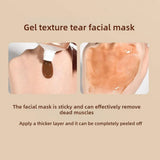 2/3PCS Spots Peel-Off Facial Mask Anti-Blemish Freckle Brightening Off Mask Deeply Clean Pore Tightening Moisturize Glowing Skin