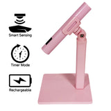 Rechargeable Sun UV Led Nail Lamp Professional UV Light for Gel Nails, Mini Nail Dryer LED UV Light Lamp for Nail Art Salon