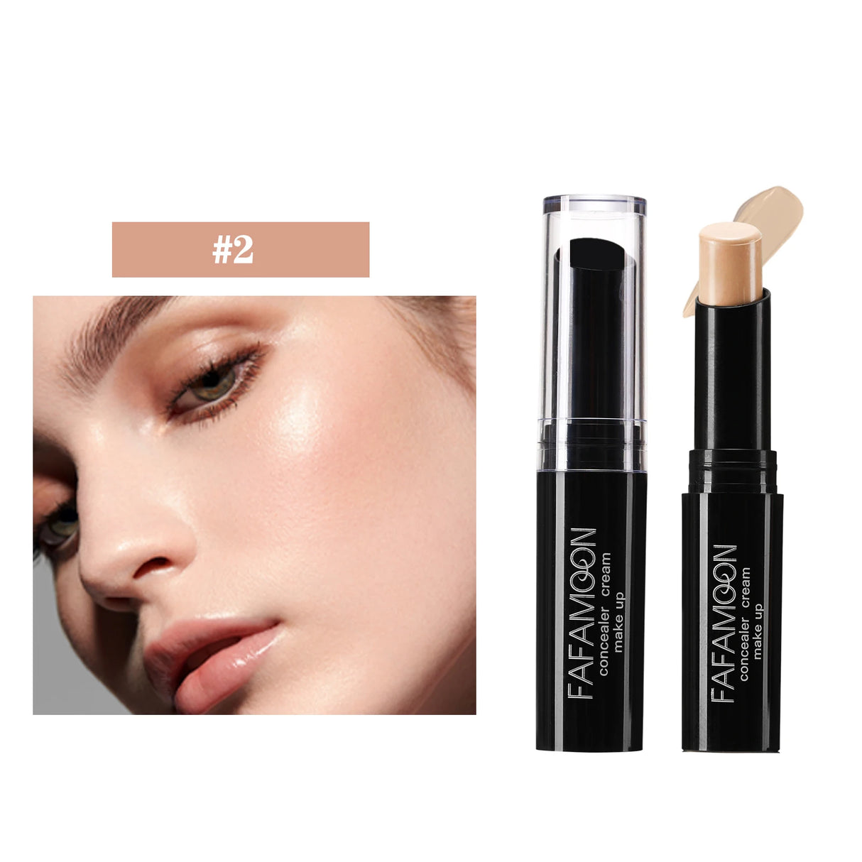 Concealer Stick Foundation Three dimensional Brightening Shadow Stick Creamy Modifies Contour Face Priming Repair Pen Cosmetic