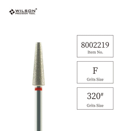 WILSON  Tapered Shape Diamond Bits-Tools/Nails/Uñas Accesorios Y Herramientas/Nail Accessories/Tools
