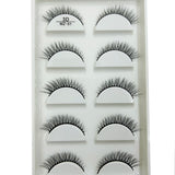 New 28 Style 5 Pairs Natural Mink False Eyelashes Makeup Eyelash Extension Fake Eye Lashes Faux Cils Make Up Beauty Cilios