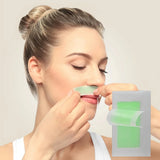 10/20/30/50 Pcs Depilatory Wax Strips For Hair Removal Wax Paper Cold Wax Strips Paper For Face Neck Arm Leg Body Beauty Tools