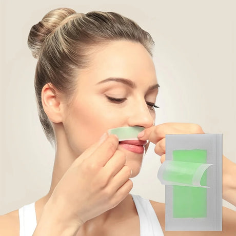 10/20/30/50 Pcs Depilatory Wax Strips For Hair Removal Wax Paper Cold Wax Strips Paper For Face Neck Arm Leg Body Beauty Tools