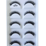 New 28 Style 5 Pairs Natural Mink False Eyelashes Makeup Eyelash Extension Fake Eye Lashes Faux Cils Make Up Beauty Cilios