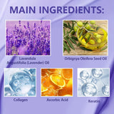 Purple Hair Mask - For blonde, platinum, bleached, silver, gray, ash, and brass-toned hair - Removes yellow tones and conditions dry, damaged hair - Cruelty-free and vegan