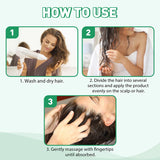 GOIPLE Chebe & Rosemary Essential Oil Moisturizing and Nourishing Hair Product Promote Healthy Hair Oil Smooth Shiny Conditioner