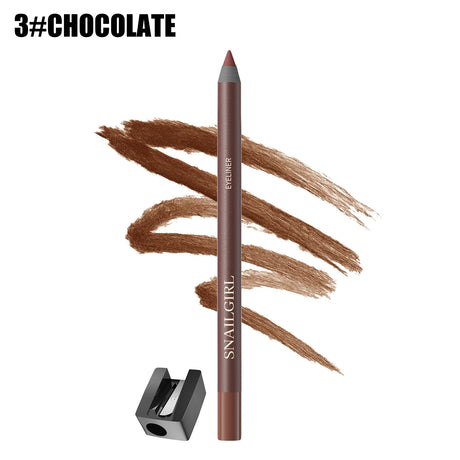 Eyeliner Pen, Waterproof And Sweatproof, Long Lasting Smudge