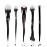 Kat Von D  Makeup Brush Set & Kit Foundation Blush Highlight Concealer Powder Sculpting Eyeshadow Brush KVD Brand Makeup Brush