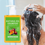 Organic Batana Oil Shampoo: Soothing Scalp, Intense Repair & Nourishing with Rosemary Extract for All Hair Types