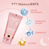 Deep Collagen Mask Korean Peel Off Mask Face Anti Wrinkle Lifting Skin Care Masks Bio Pack Night Wrapping Woman Skin Care