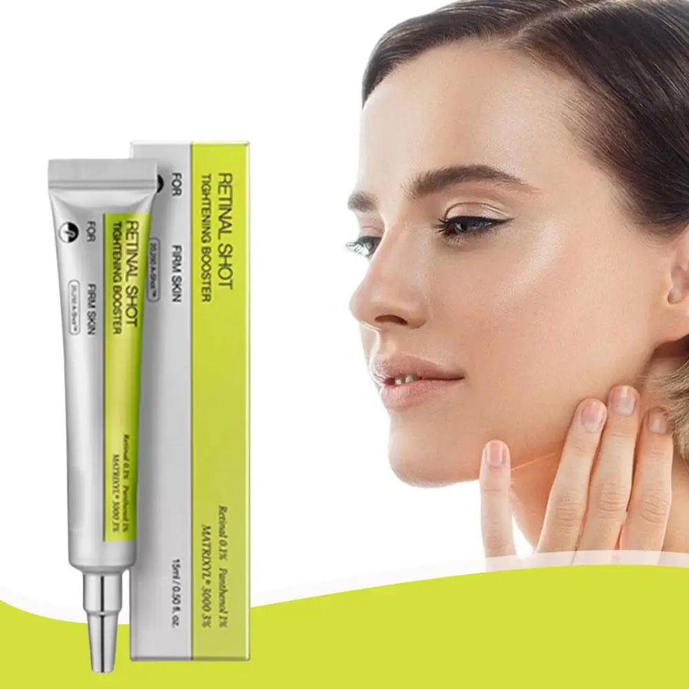 Korean Retinol Moisturizing Essence Exfoliating Eye Cream Moisturizer Rejuvenate Shrinks Pores Moisturiz Brighten Eye Skin Care