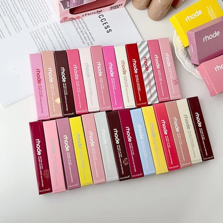 Limited Edition Lipstick Pretzel Sweet Pea Berry Lemontini Caramelized Banana Lip Gloss Lasting Nourishing Daily Care Makeup
