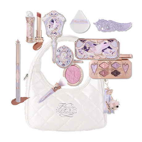 Flowerknows Makeup Set All In Flower Knows Little Angel Highlighter Powder Blush Strawberry Rococo Lip Gloss Perfume Kit