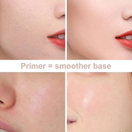 2Pcs Hydrating Face Primer Gel Pore Minimizing Makeup Base Oil Control Long Lasting Smooth Skin Primer For All Skin Types 15ml