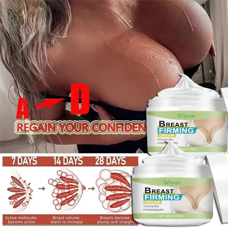 Natural Breast Enlargement Cream Boobs Enhancement Oil Bust Enlarging Bigger Chest Massage Lift Firming Up Size Bust Body Care