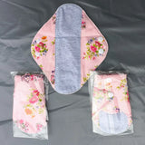 Reusable Adult Diaper Cotton Washable Panties Panty Liners Elderly Prevent Urine Leakage Feminine Hygiene Pad Period