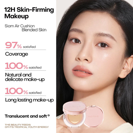 1-Piece Mistine Foundtion Air Cushion With Natural Dewy Finish