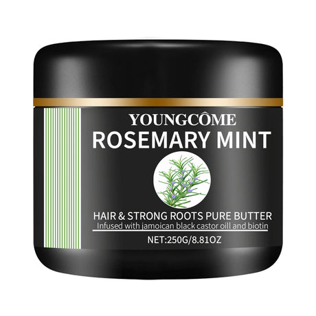Rosemary  Hair Conditioner Anti Hair Loss Improve Dryness Nourish Hair Roots Repair Dry Damaged Smooth Hair Essence Cream