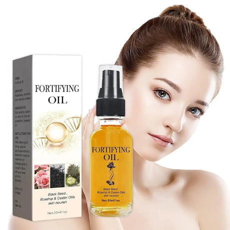Rosehip Oil Black Seed Oil And Castor Oil Face Serum Natural Castor Oil Black Seed Oil Face Essence Collagen Facial Moisturizer