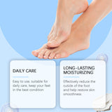 42% Urea Cream + 2% Salicylic Acid Foot Hand Cream for Dry Cracked Skin Exfoliating Callus Remover Moisturizer Pedicure At Home