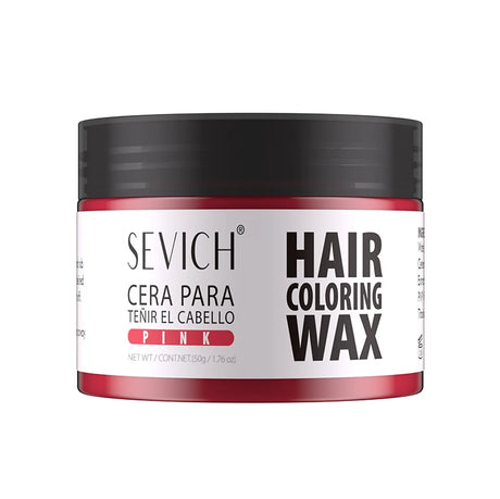 Temporary Hair Color Wax Coloring Styling Pomade Mild White Covering Nourishing Hair Clay Color Cream Gel Hair Dye Mud Easy Wash