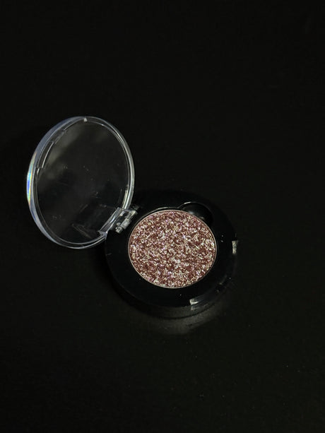Single Chameleon Eyeshadow Matte Powder Metallic Highgloss Glitter Shimmer Longlasting Combined by Self Gift Disk